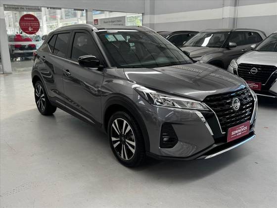 NISSAN KICKS 1.6 16V FLEXSTART ADVANCE XTRONIC NISSAN KICKS 1.6 16V FLEXSTART ADVANCE XTRONIC